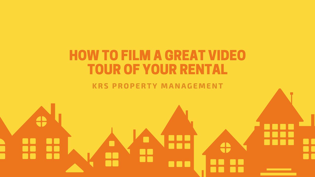 filming video tours